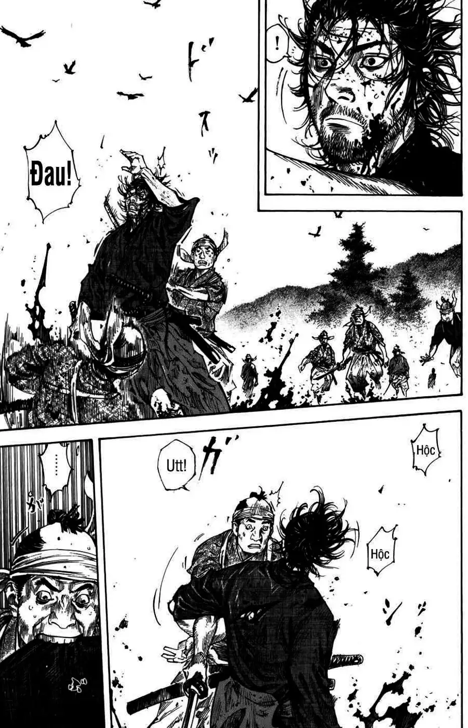 Truyện Tranh Lãng Khách - Vagabond trang 4