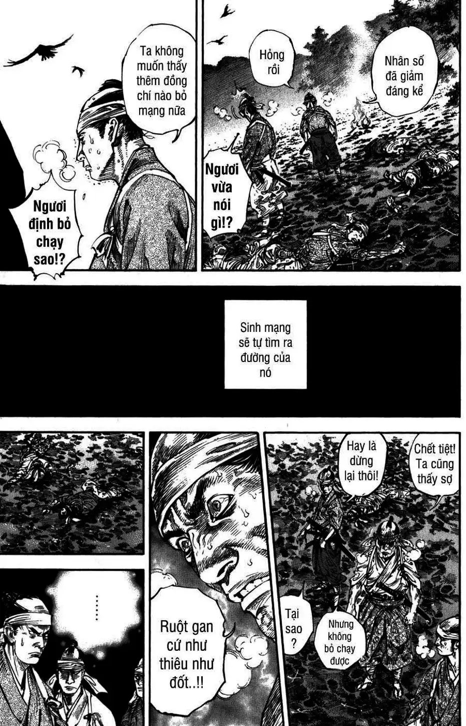 Truyện Tranh Lãng Khách - Vagabond trang 4