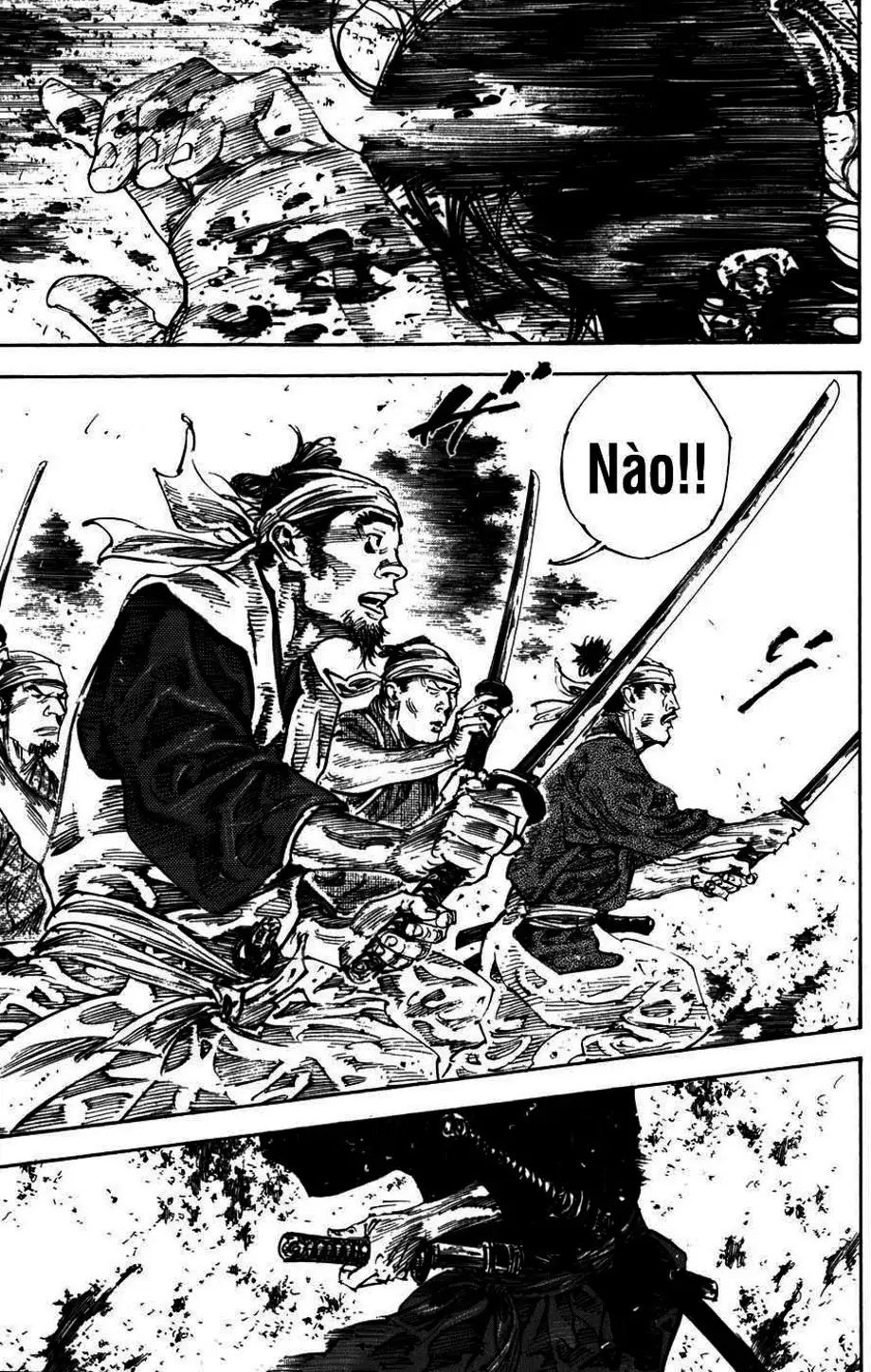 Truyện Tranh Lãng Khách - Vagabond trang 4