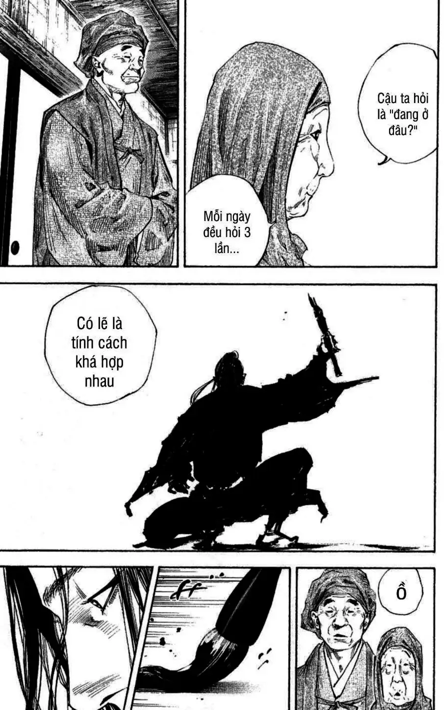 Truyện Tranh Lãng Khách - Vagabond trang 4