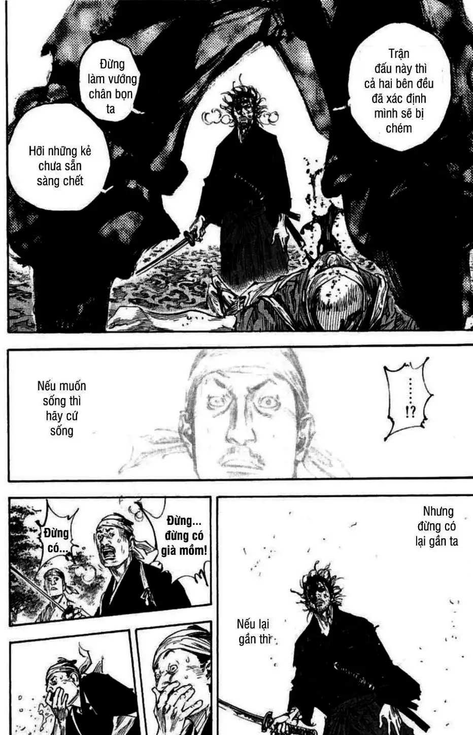 Truyện Tranh Lãng Khách - Vagabond trang 4