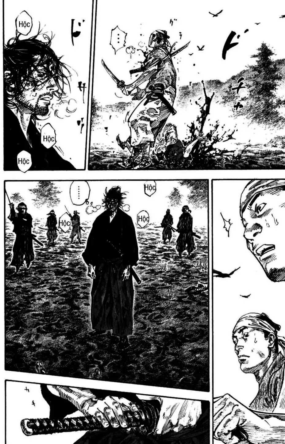 Truyện Tranh Lãng Khách - Vagabond trang 4