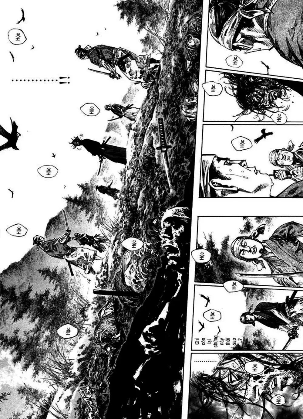 Truyện Tranh Lãng Khách - Vagabond trang 4