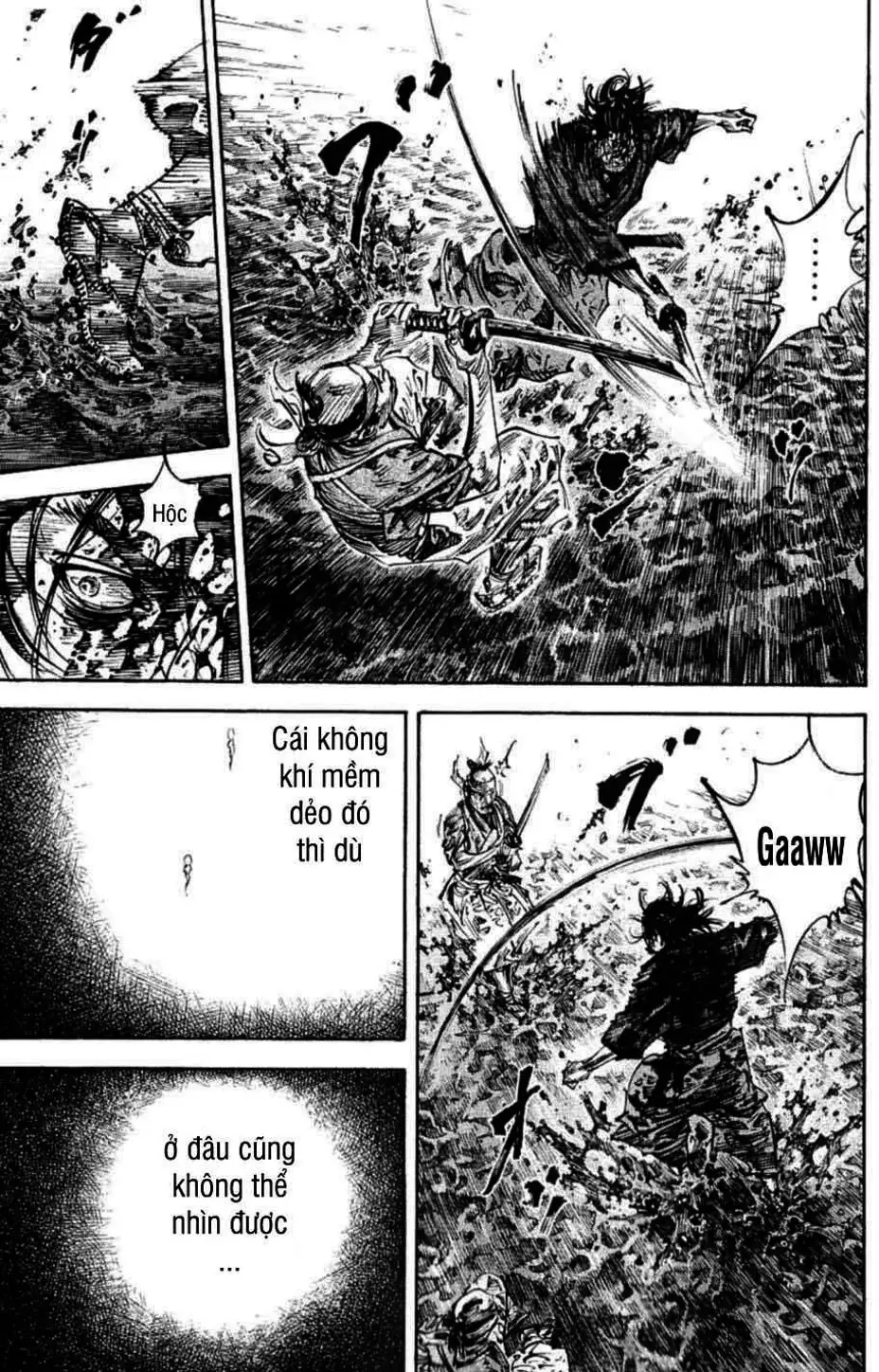 Truyện Tranh Lãng Khách - Vagabond trang 4