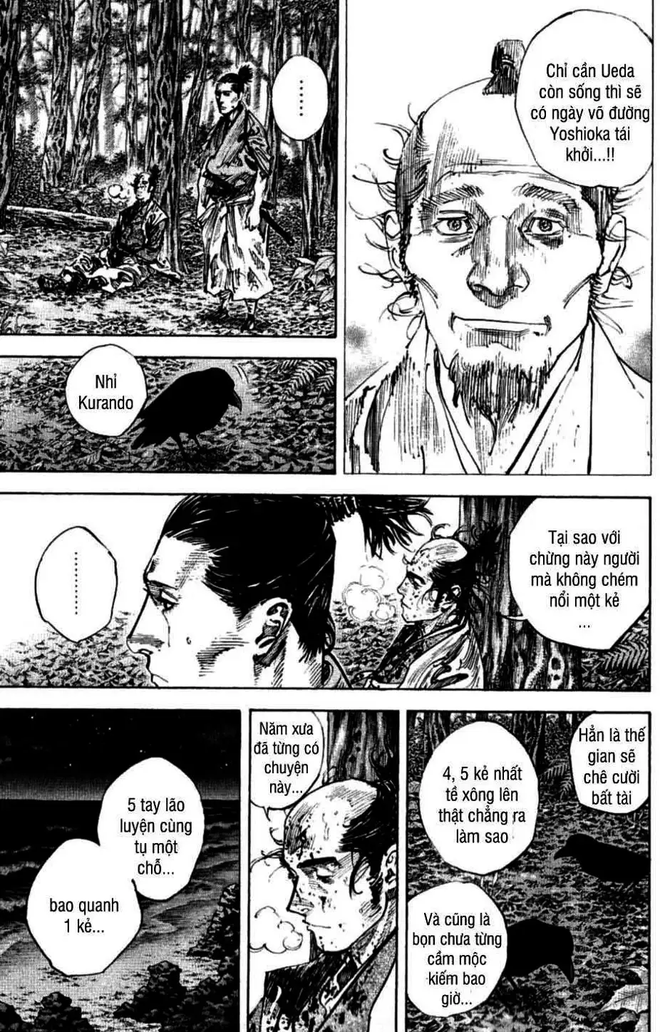 Truyện Tranh Lãng Khách - Vagabond trang 4