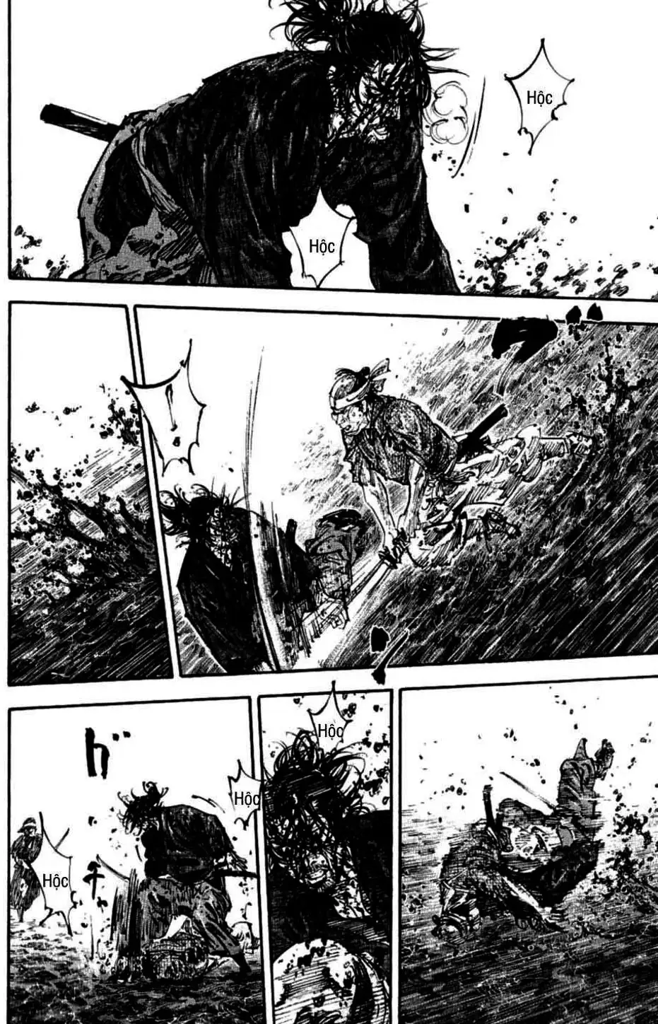 Truyện Tranh Lãng Khách - Vagabond trang 4