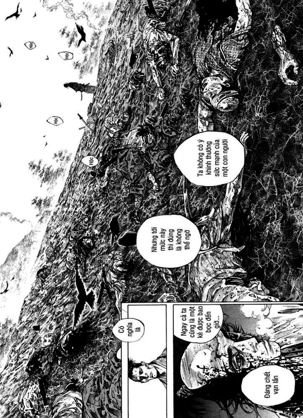 Truyện Tranh Lãng Khách - Vagabond trang 4