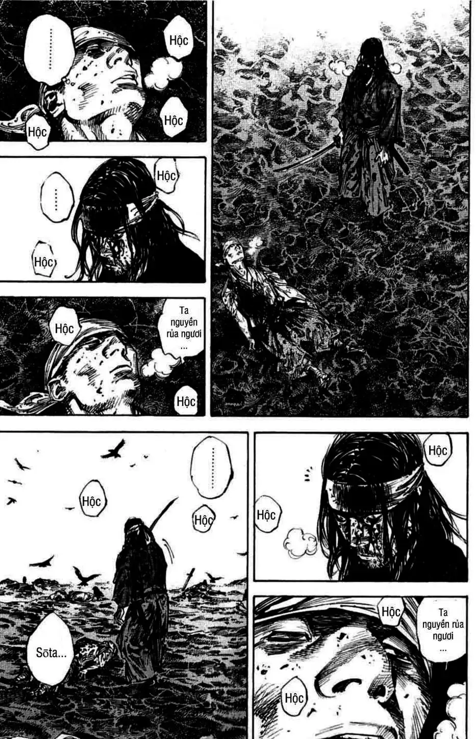 Truyện Tranh Lãng Khách - Vagabond trang 4