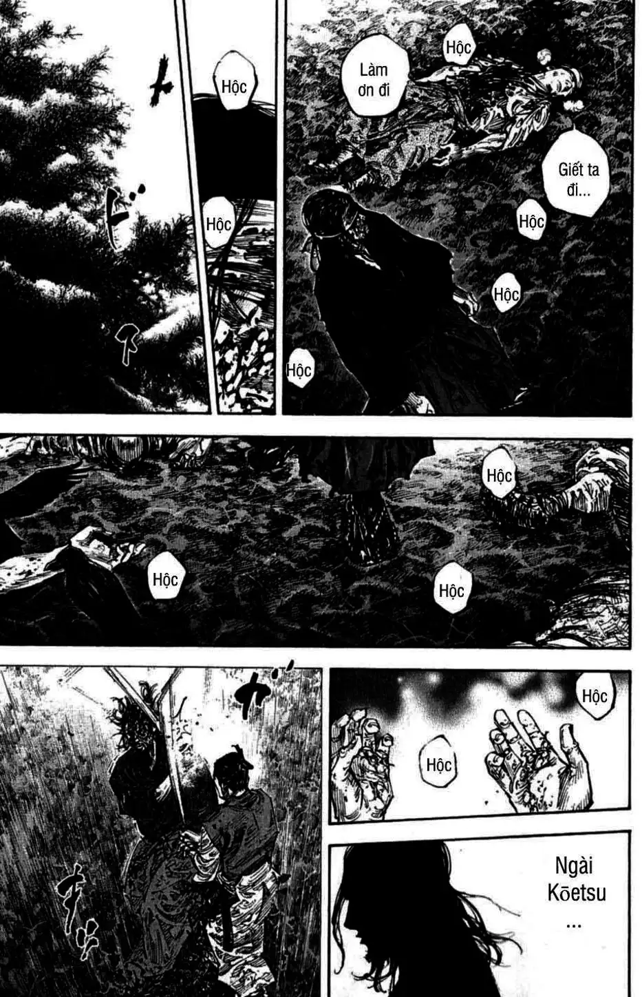 Truyện Tranh Lãng Khách - Vagabond trang 4