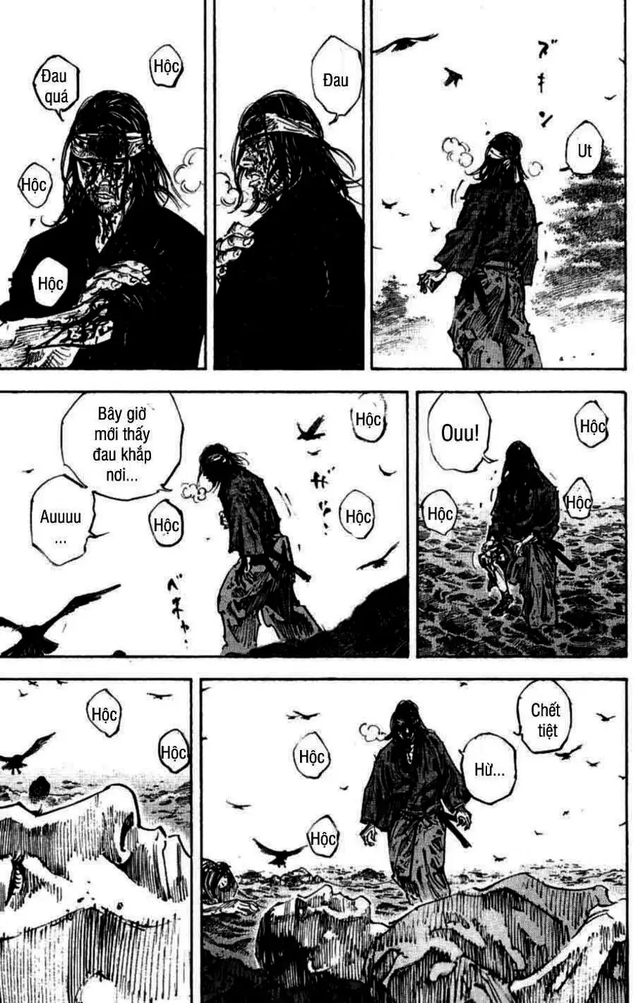 Truyện Tranh Lãng Khách - Vagabond trang 4