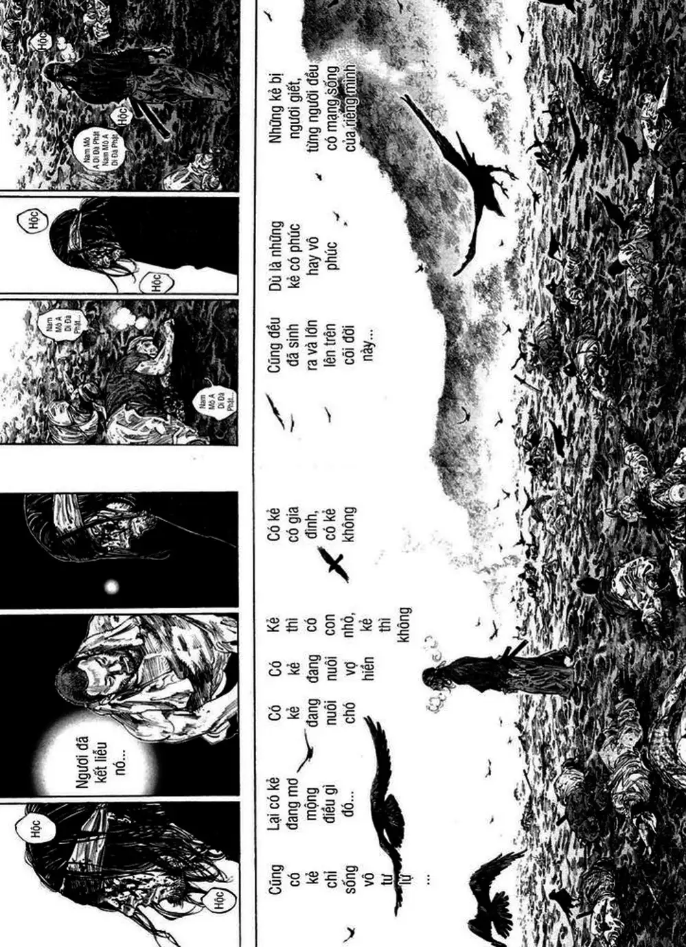 Truyện Tranh Lãng Khách - Vagabond trang 4