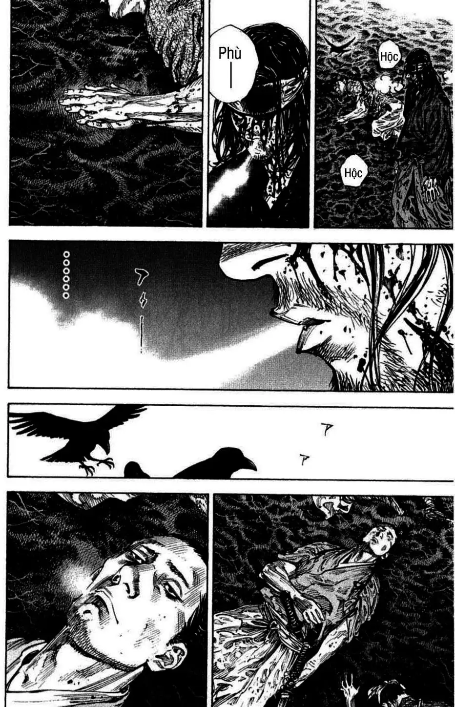 Truyện Tranh Lãng Khách - Vagabond trang 4