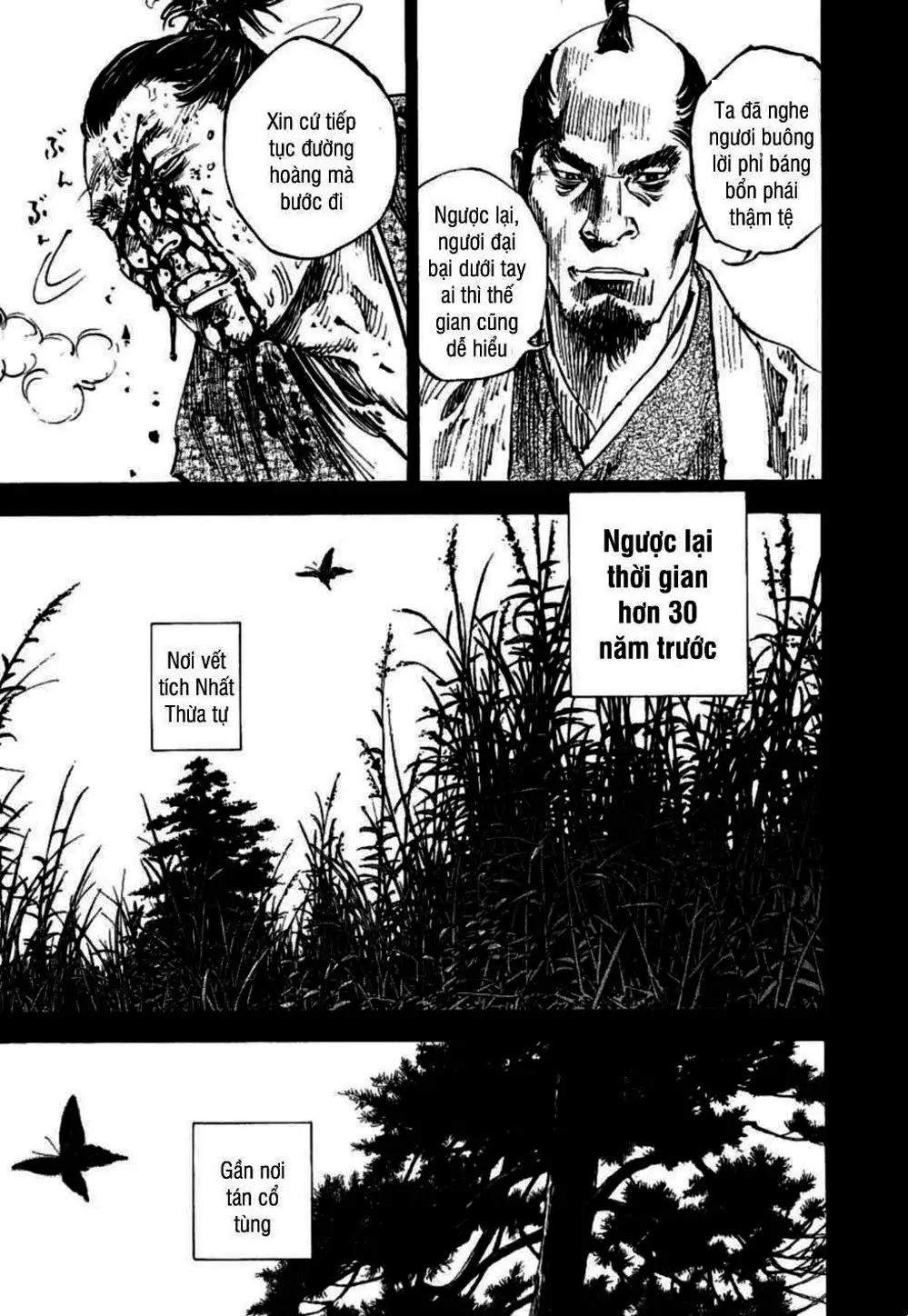 Truyện Tranh Lãng Khách - Vagabond trang 4