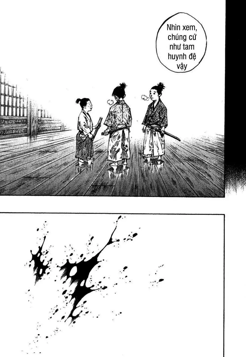 Truyện Tranh Lãng Khách - Vagabond trang 4