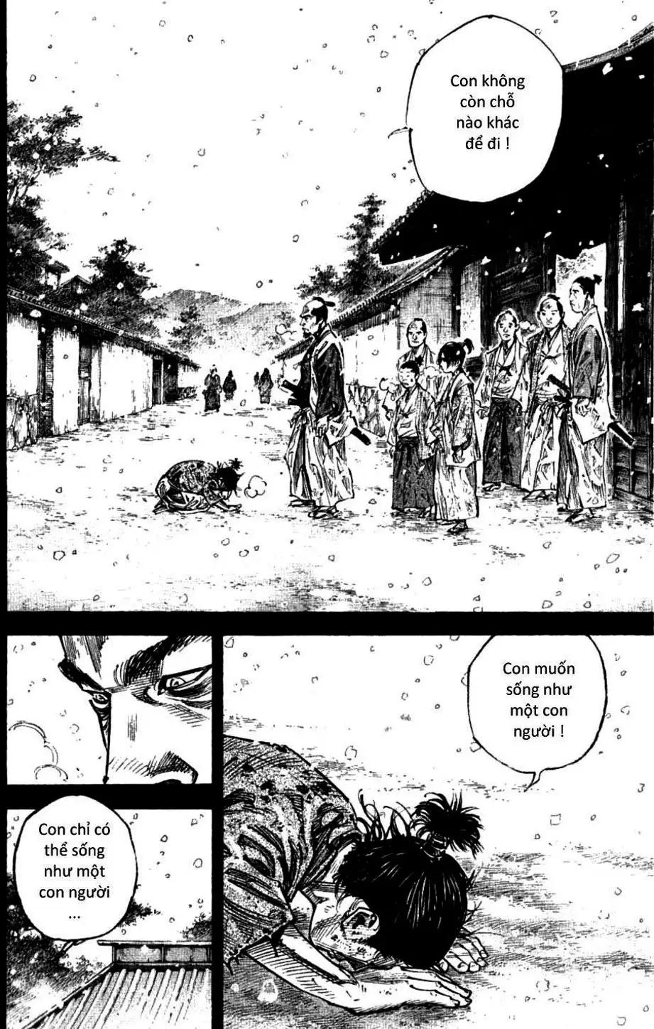 Truyện Tranh Lãng Khách - Vagabond trang 4