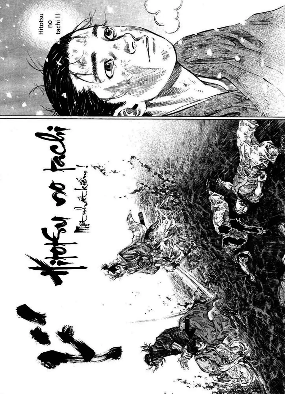 Truyện Tranh Lãng Khách - Vagabond trang 4