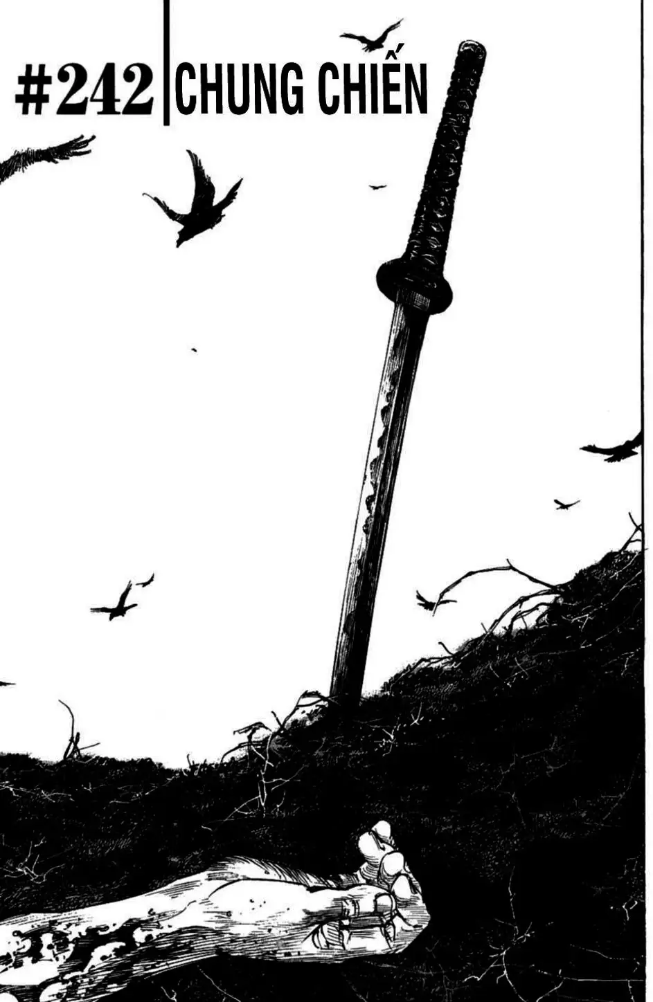 Truyện Tranh Lãng Khách - Vagabond trang 4