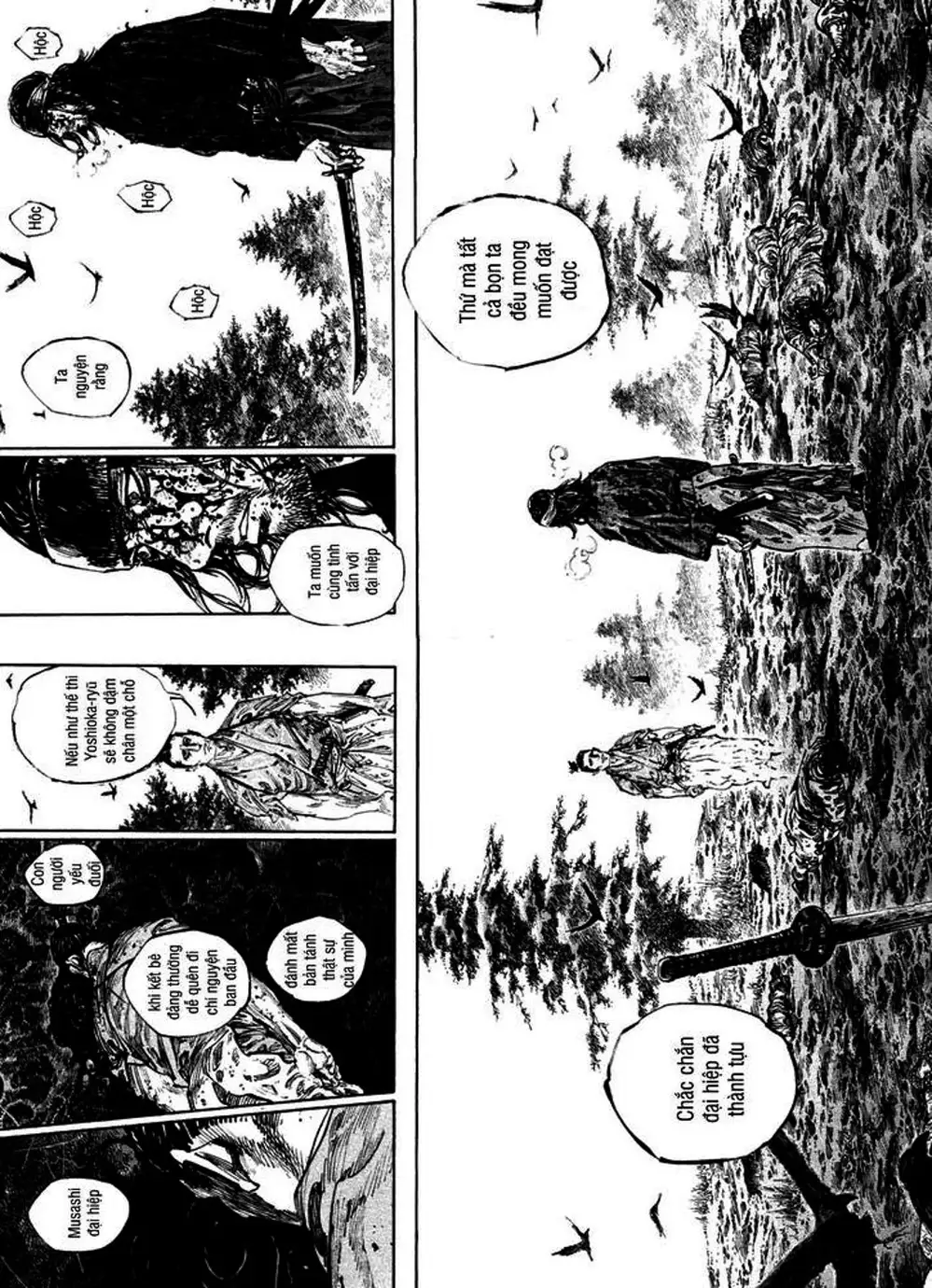 Truyện Tranh Lãng Khách - Vagabond trang 4