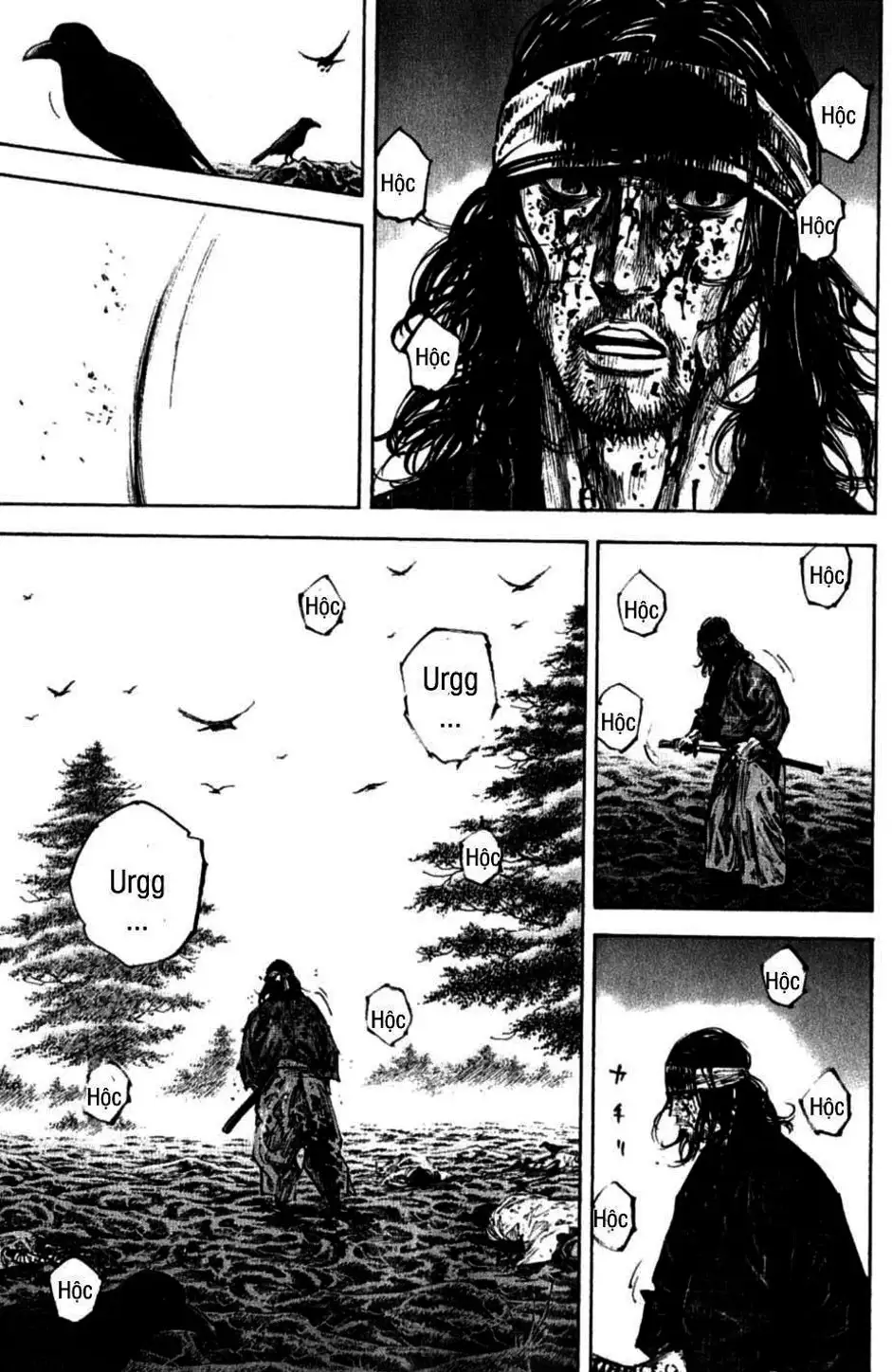 Truyện Tranh Lãng Khách - Vagabond trang 4