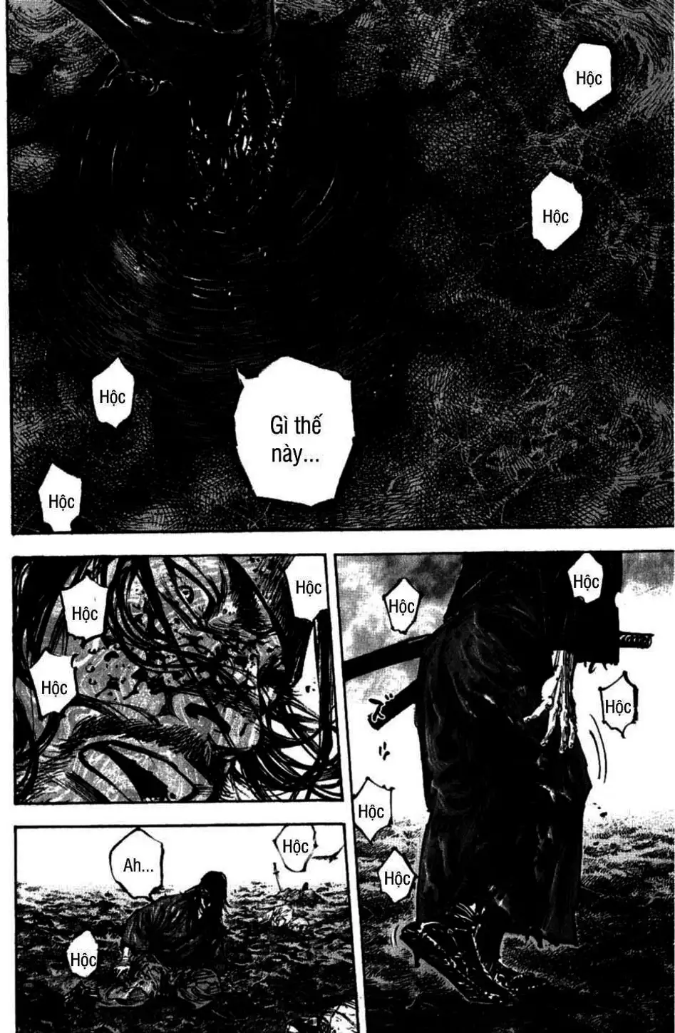 Truyện Tranh Lãng Khách - Vagabond trang 4