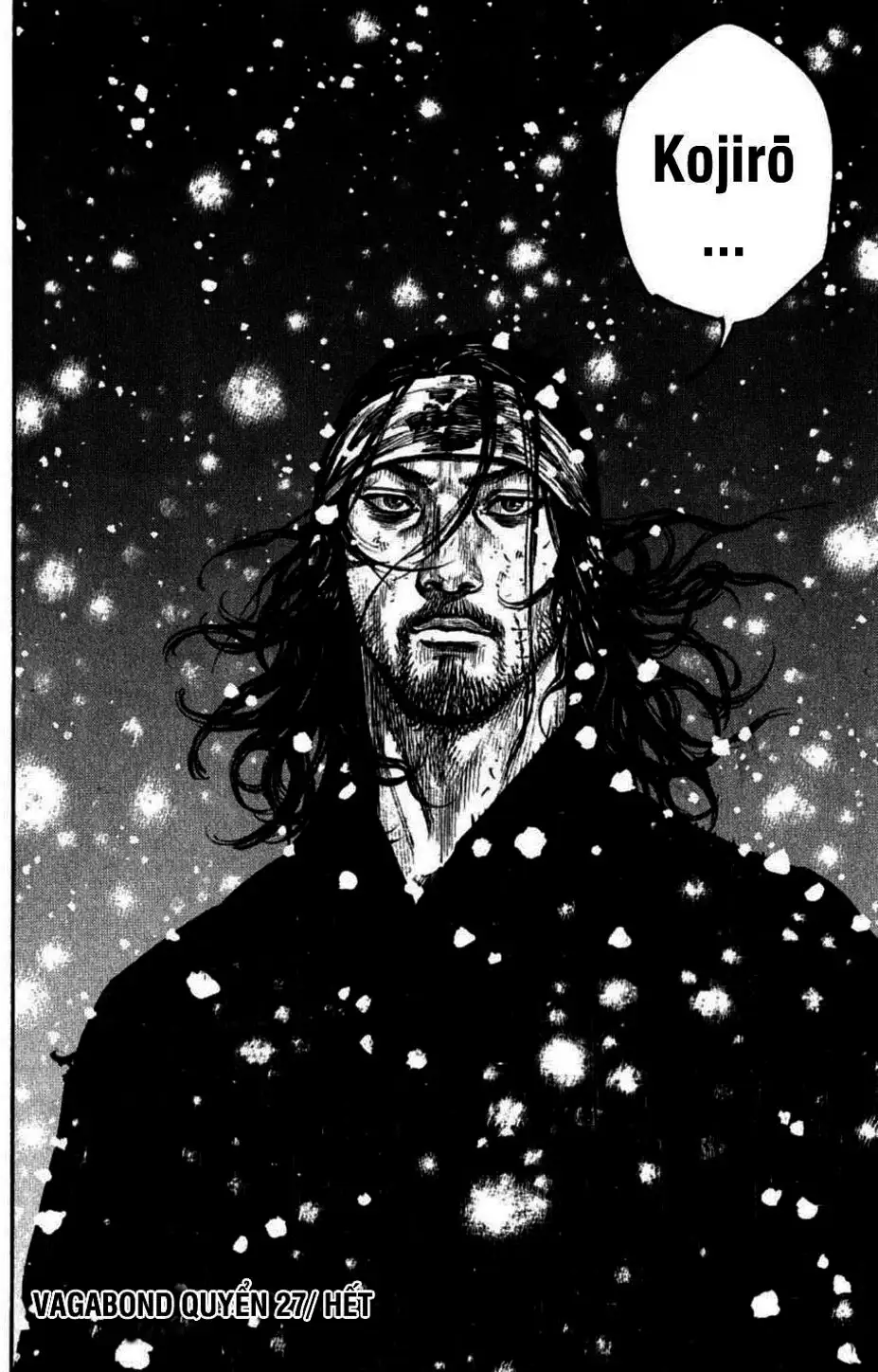 Truyện Tranh Lãng Khách - Vagabond trang 4