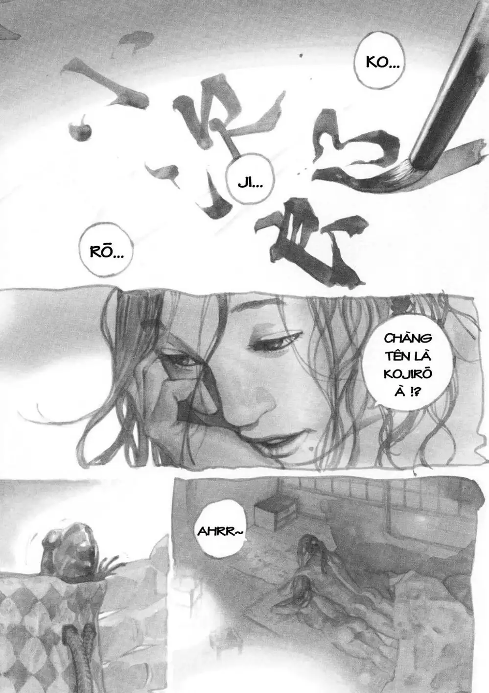 Truyện Tranh Lãng Khách - Vagabond trang 4