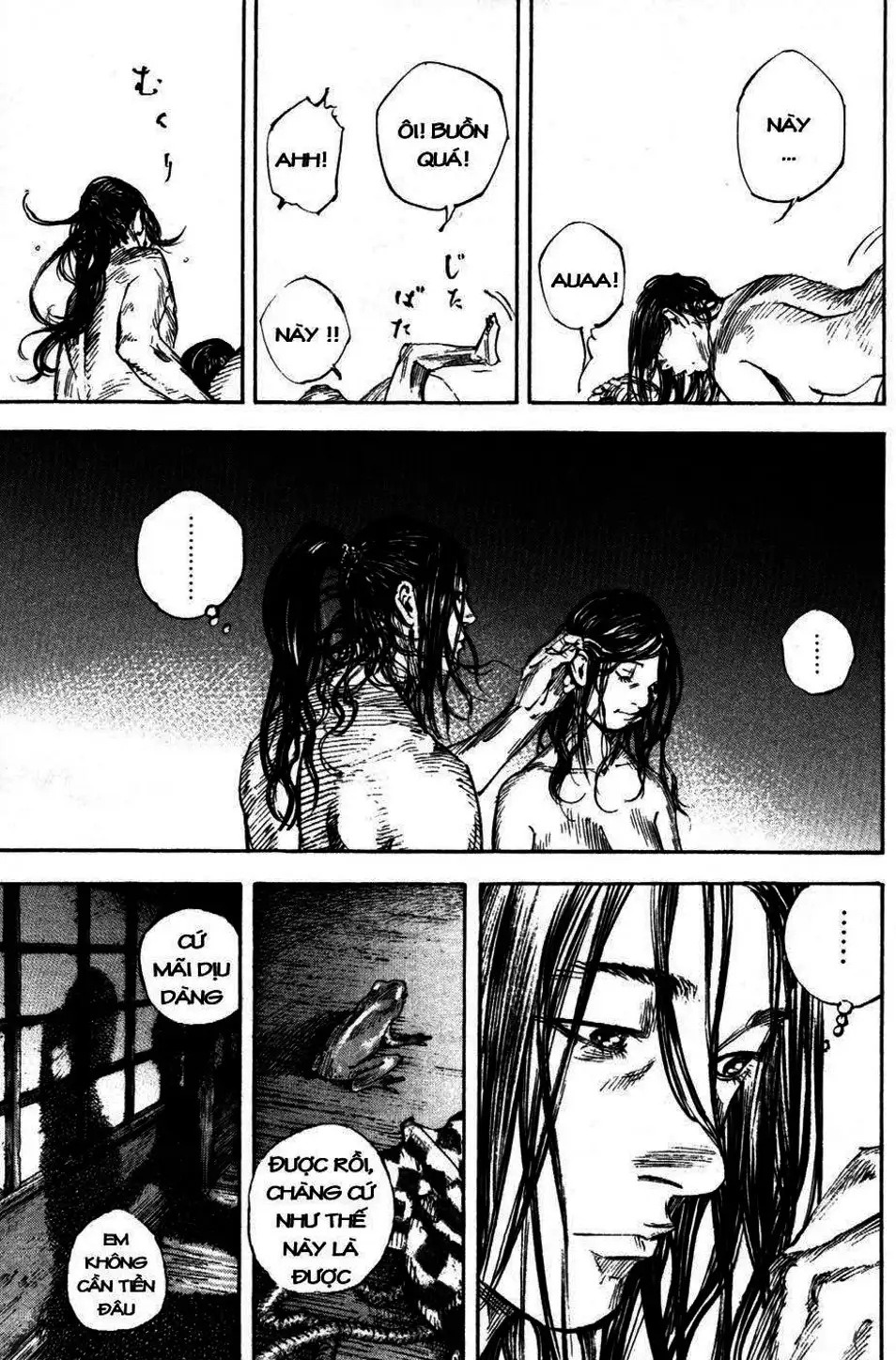 Truyện Tranh Lãng Khách - Vagabond trang 4