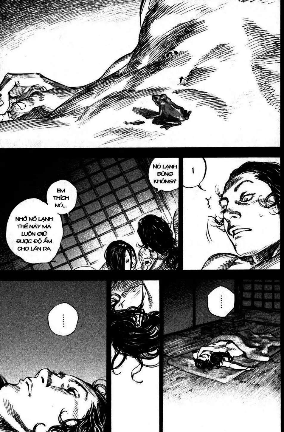 Truyện Tranh Lãng Khách - Vagabond trang 4