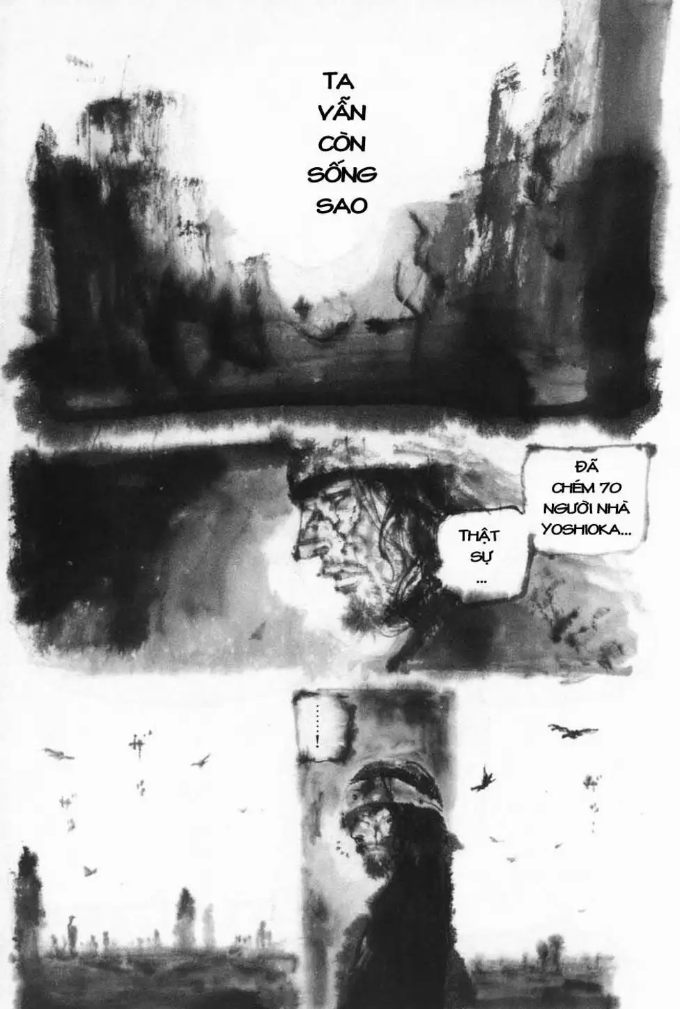 Truyện Tranh Lãng Khách - Vagabond trang 4