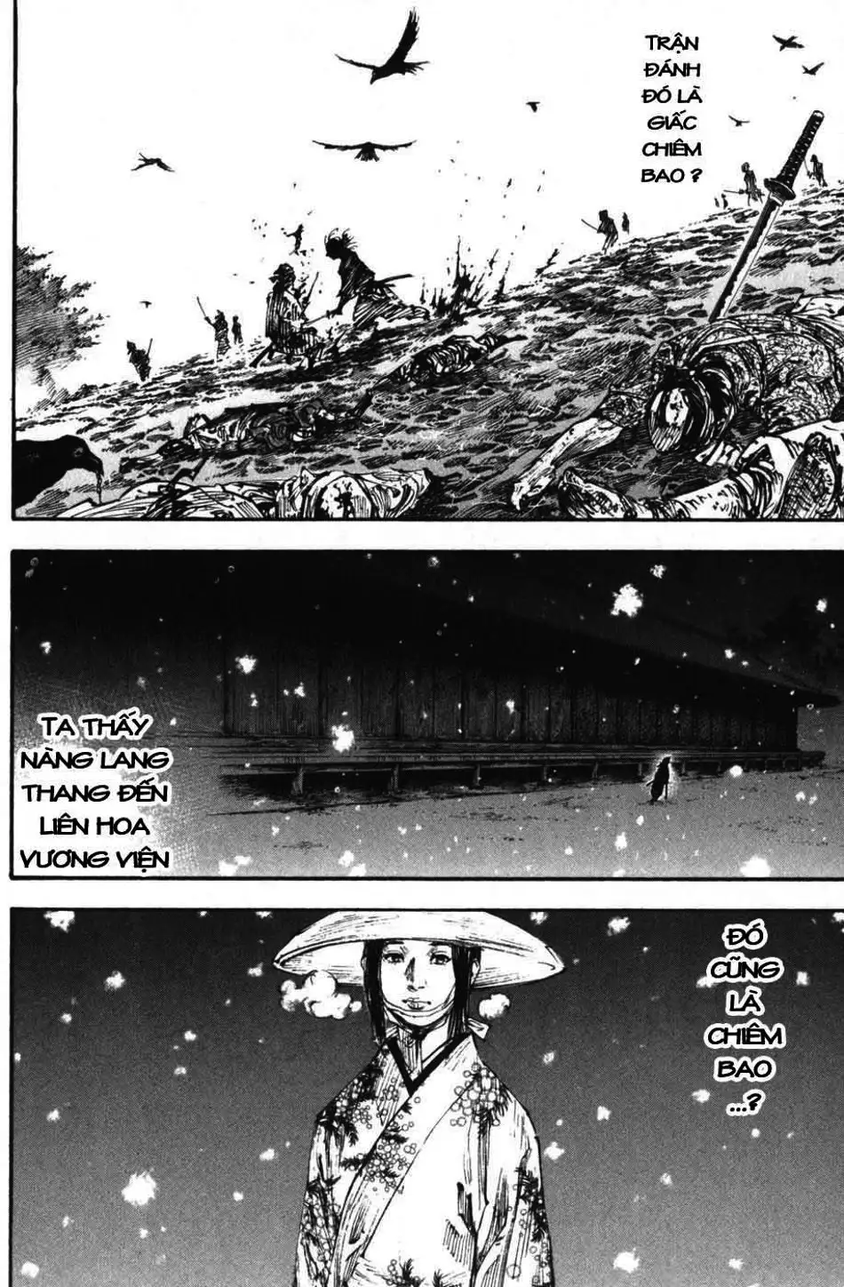Truyện Tranh Lãng Khách - Vagabond trang 4