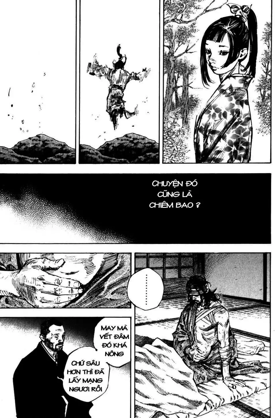 Truyện Tranh Lãng Khách - Vagabond trang 4