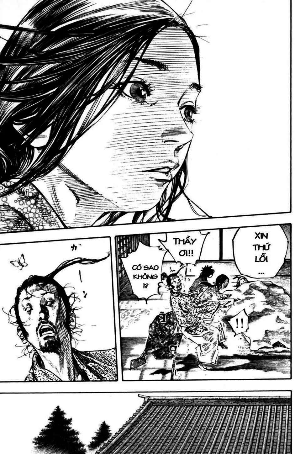 Truyện Tranh Lãng Khách - Vagabond trang 4