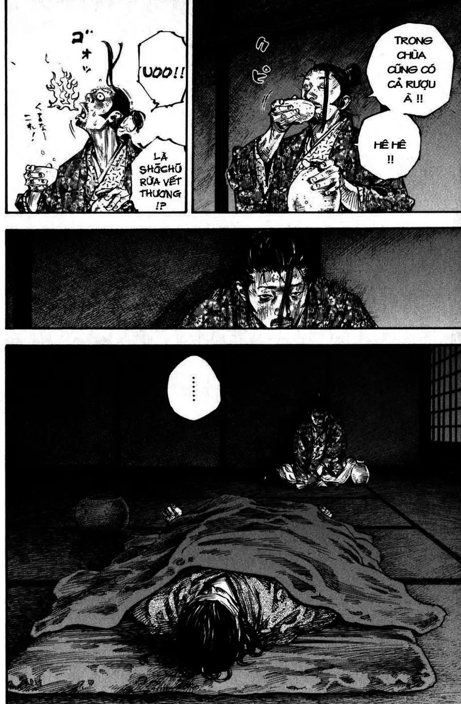 Truyện Tranh Lãng Khách - Vagabond trang 4