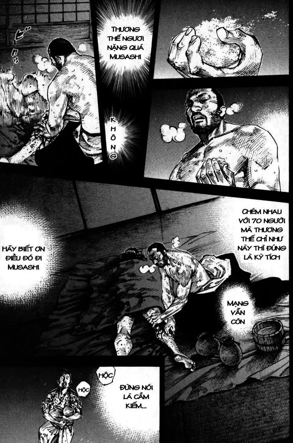 Truyện Tranh Lãng Khách - Vagabond trang 4