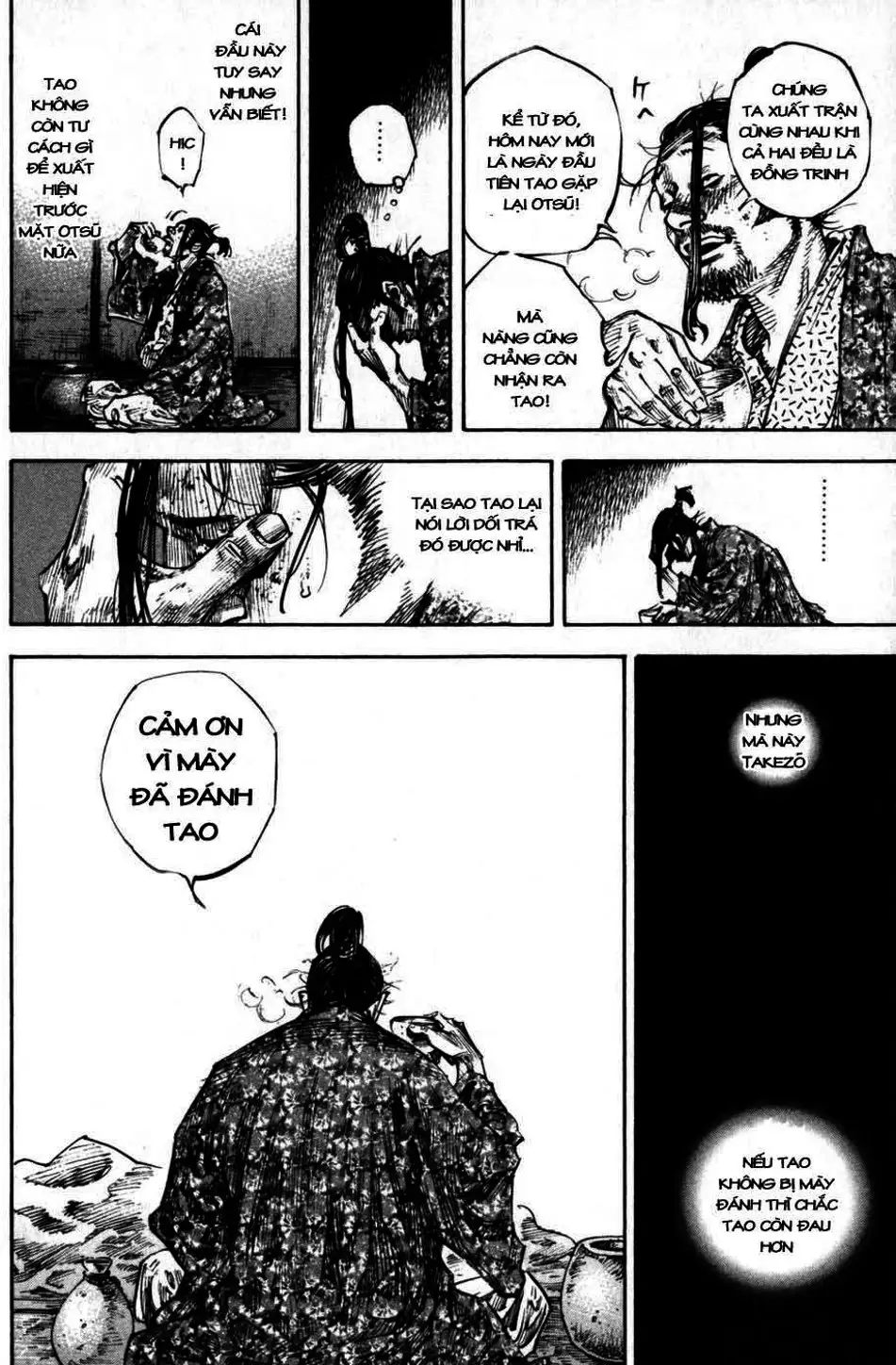 Truyện Tranh Lãng Khách - Vagabond trang 4