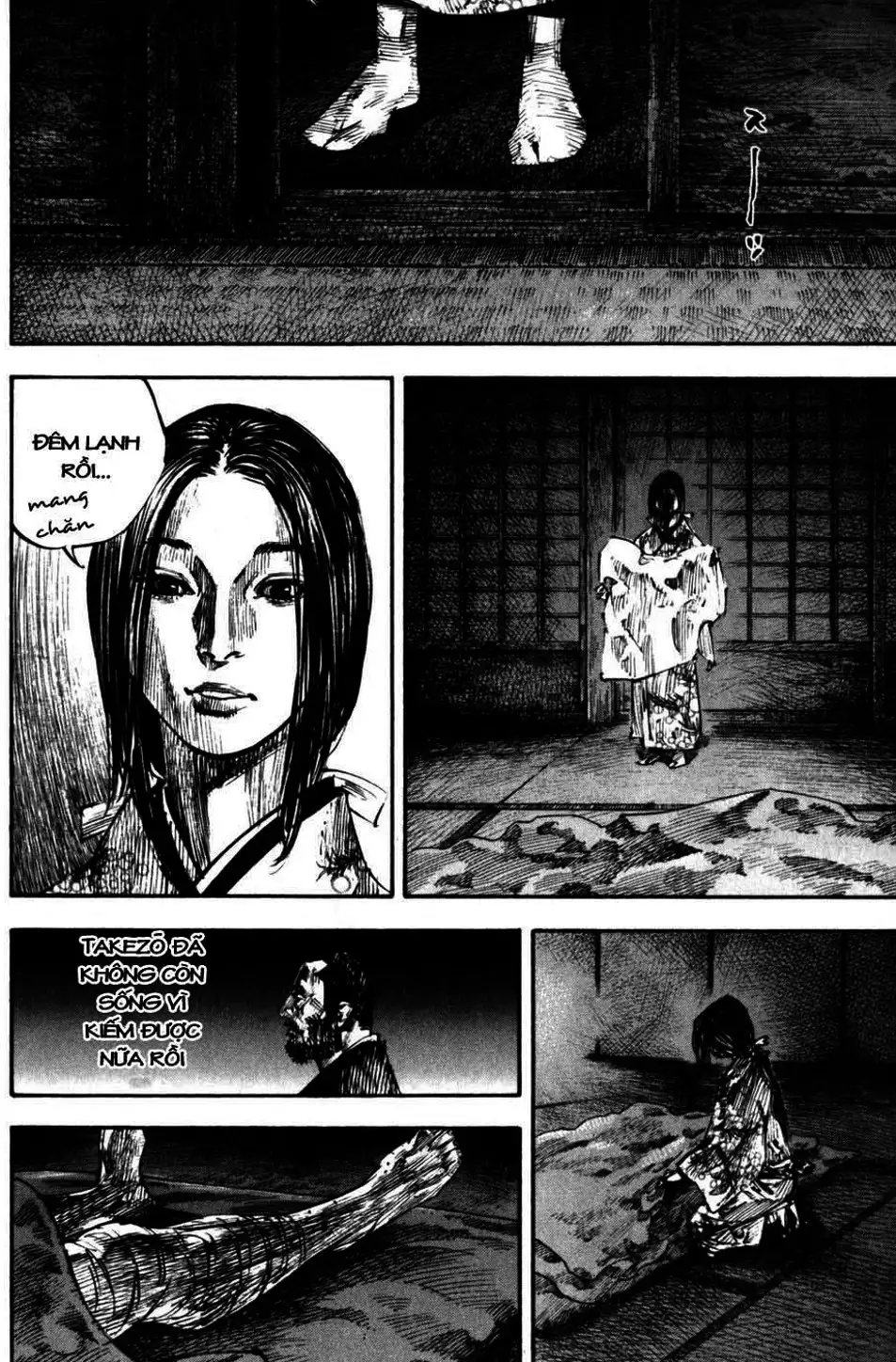 Truyện Tranh Lãng Khách - Vagabond trang 4