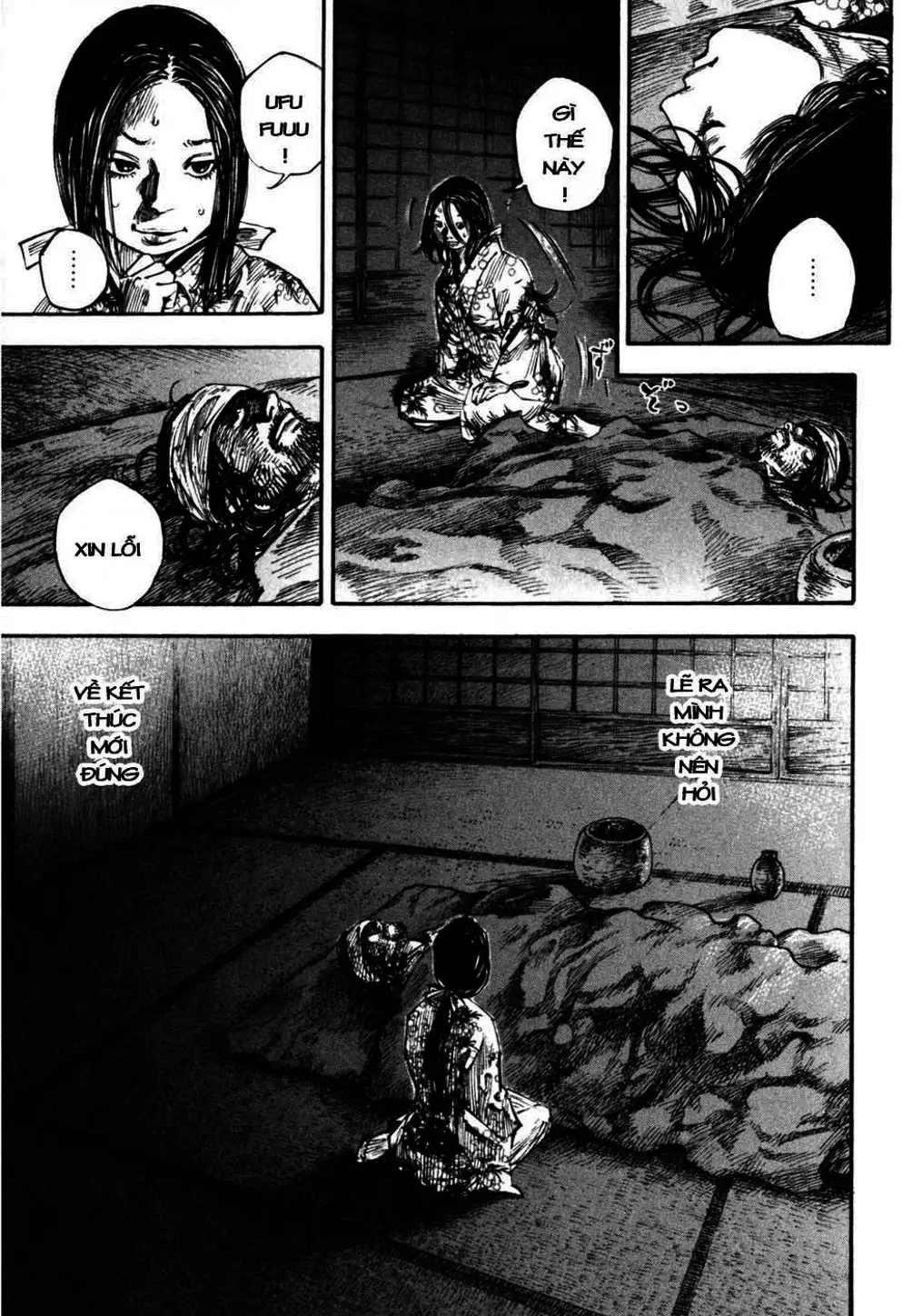 Truyện Tranh Lãng Khách - Vagabond trang 4