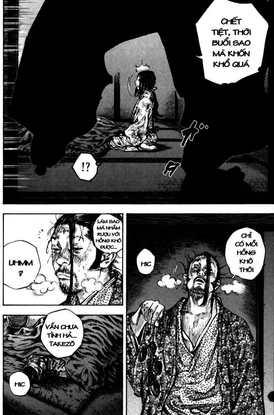 Truyện Tranh Lãng Khách - Vagabond trang 4