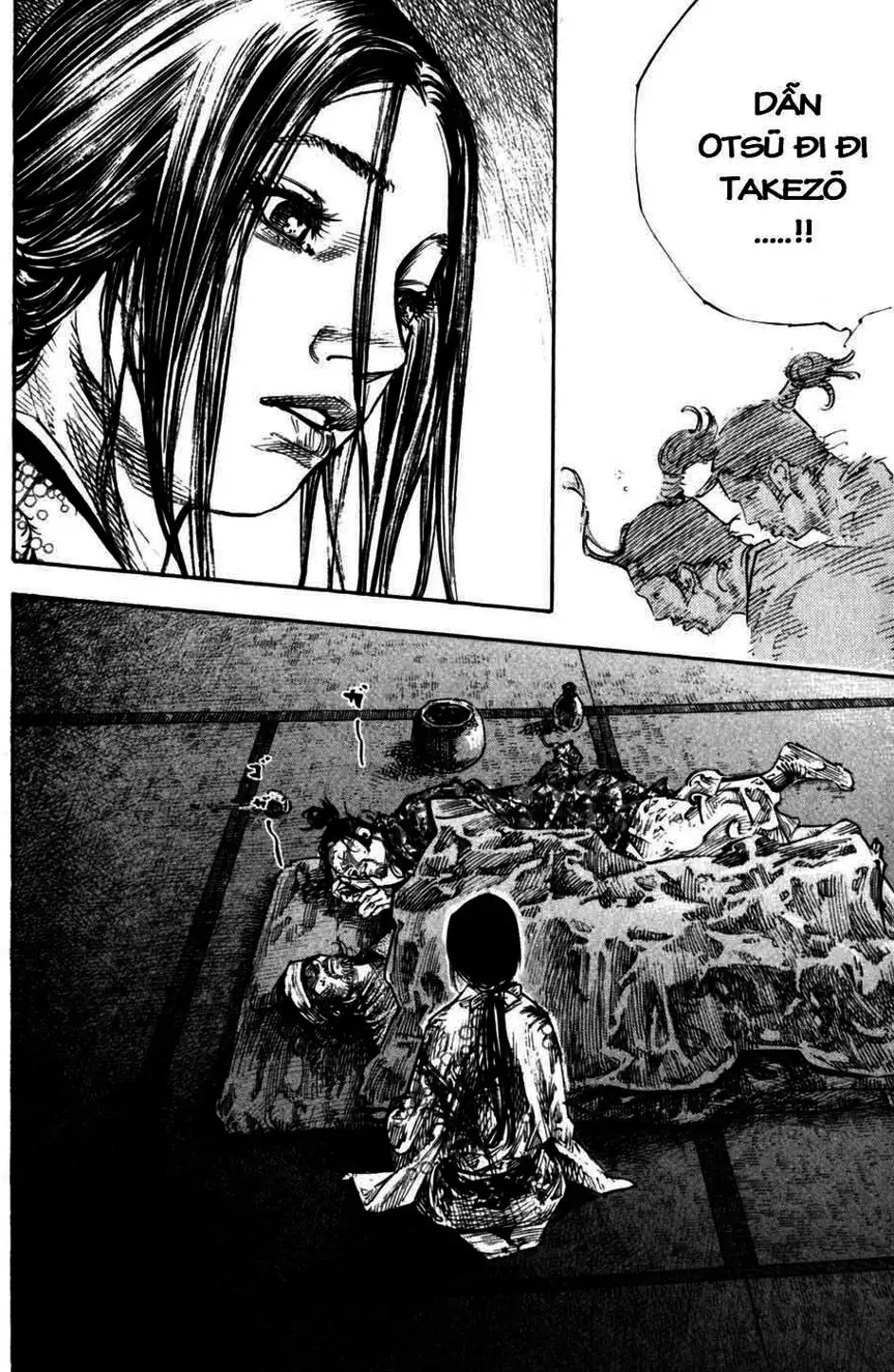 Truyện Tranh Lãng Khách - Vagabond trang 4