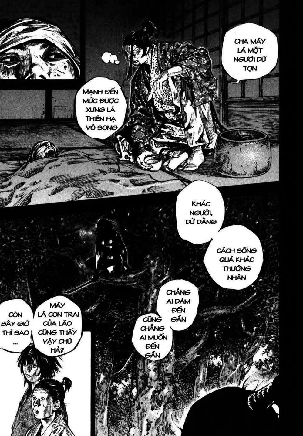 Truyện Tranh Lãng Khách - Vagabond trang 4