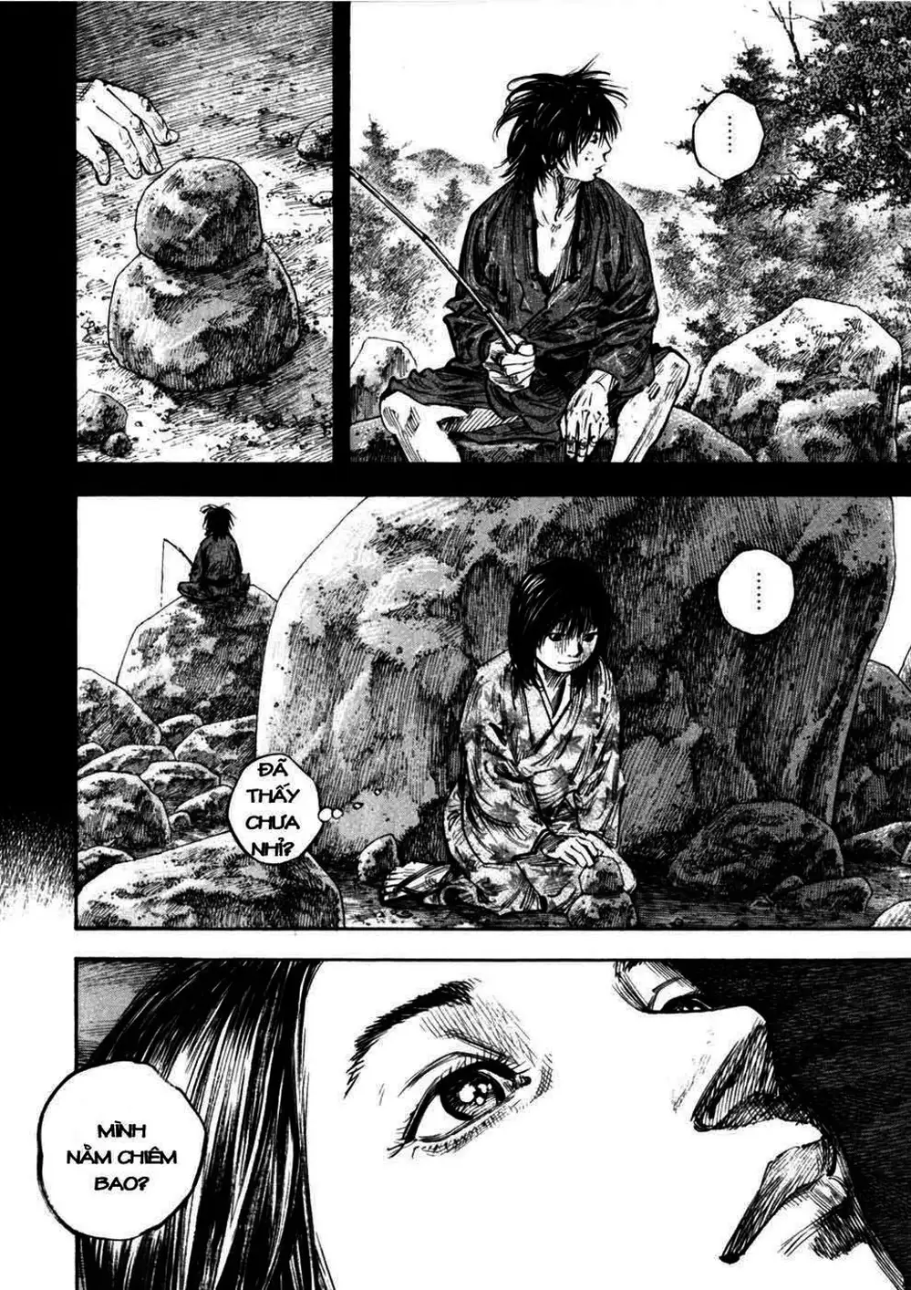 Truyện Tranh Lãng Khách - Vagabond trang 4