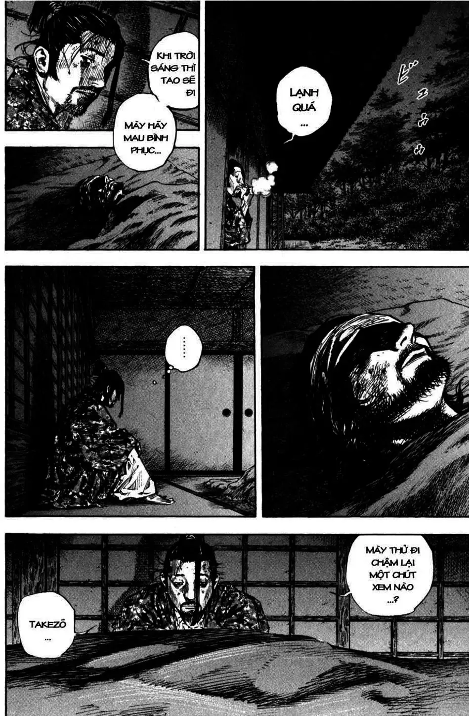Truyện Tranh Lãng Khách - Vagabond trang 4