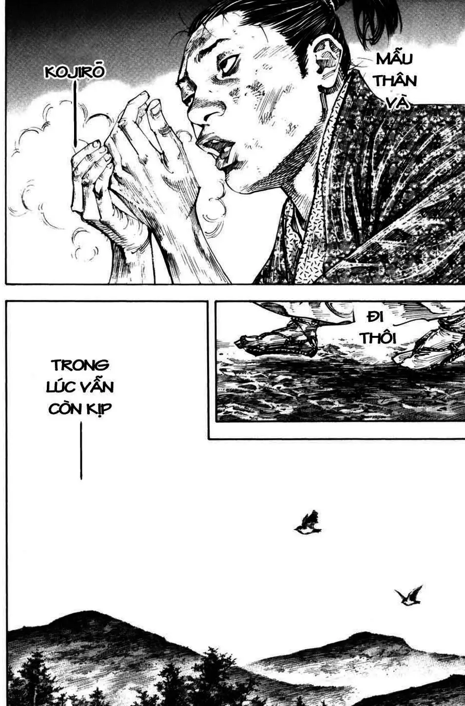 Truyện Tranh Lãng Khách - Vagabond trang 4