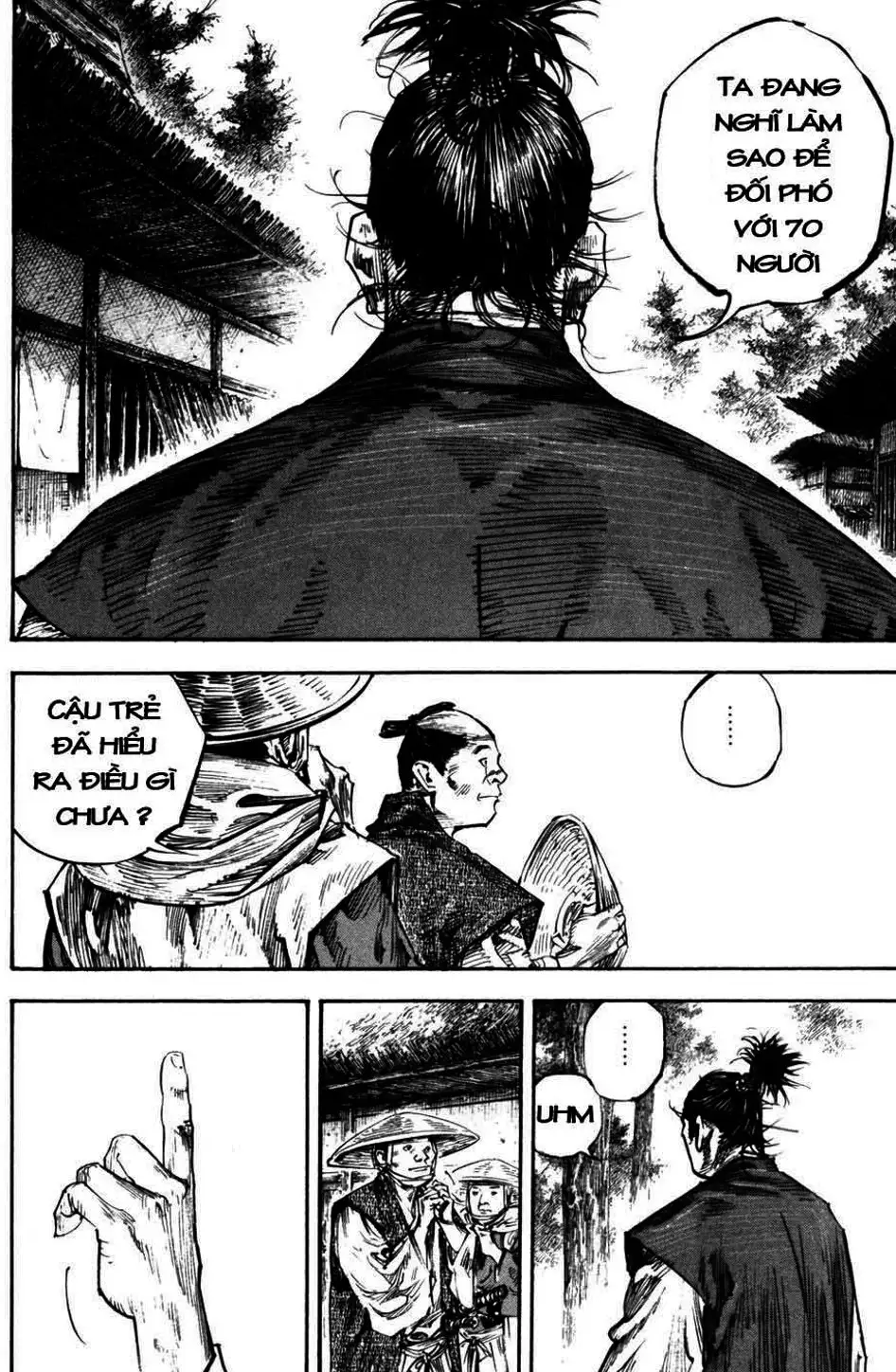 Truyện Tranh Lãng Khách - Vagabond trang 4