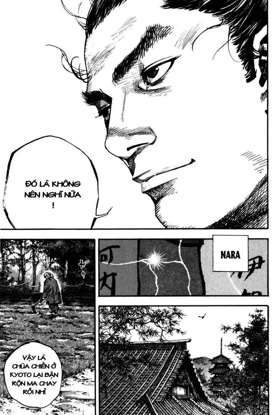 Truyện Tranh Lãng Khách - Vagabond trang 4