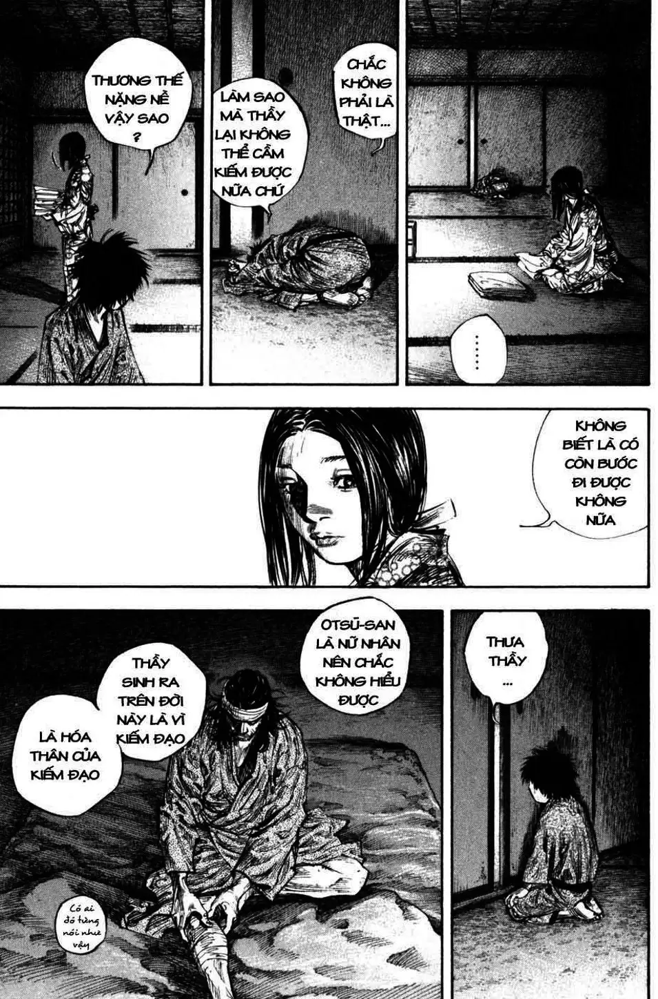 Truyện Tranh Lãng Khách - Vagabond trang 4