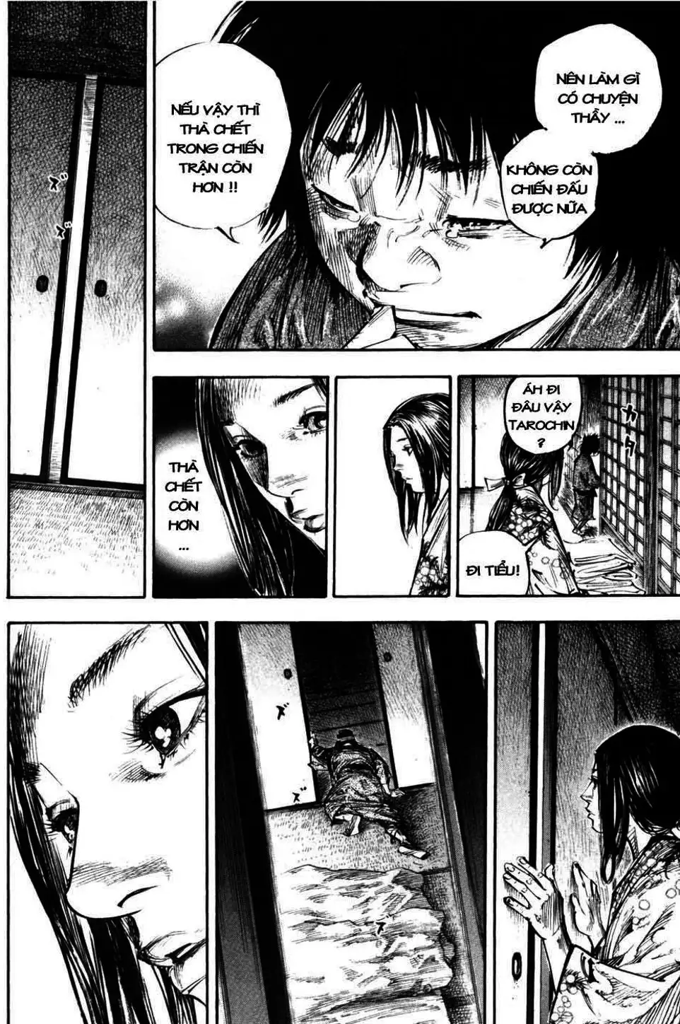 Truyện Tranh Lãng Khách - Vagabond trang 4