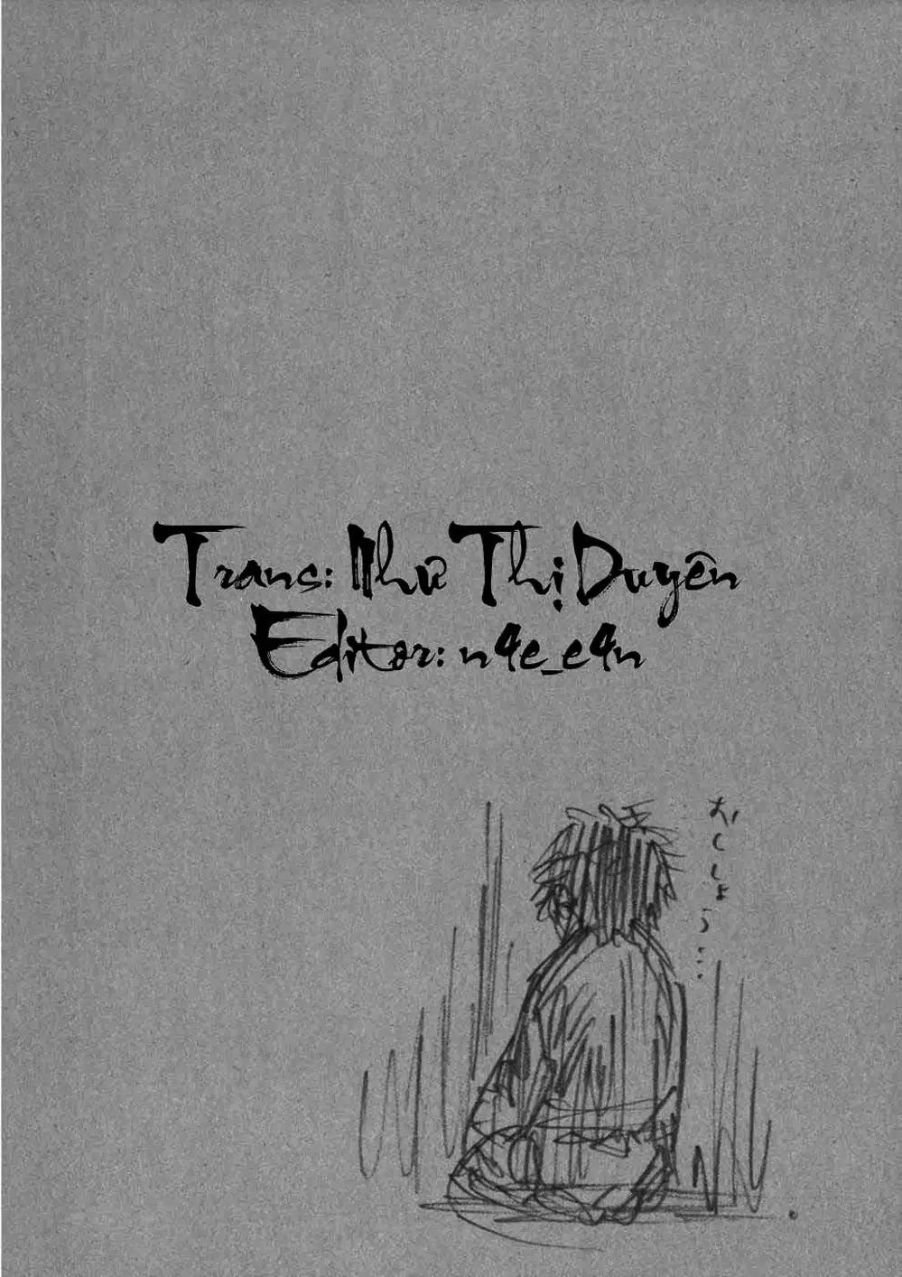 Truyện Tranh Lãng Khách - Vagabond trang 4