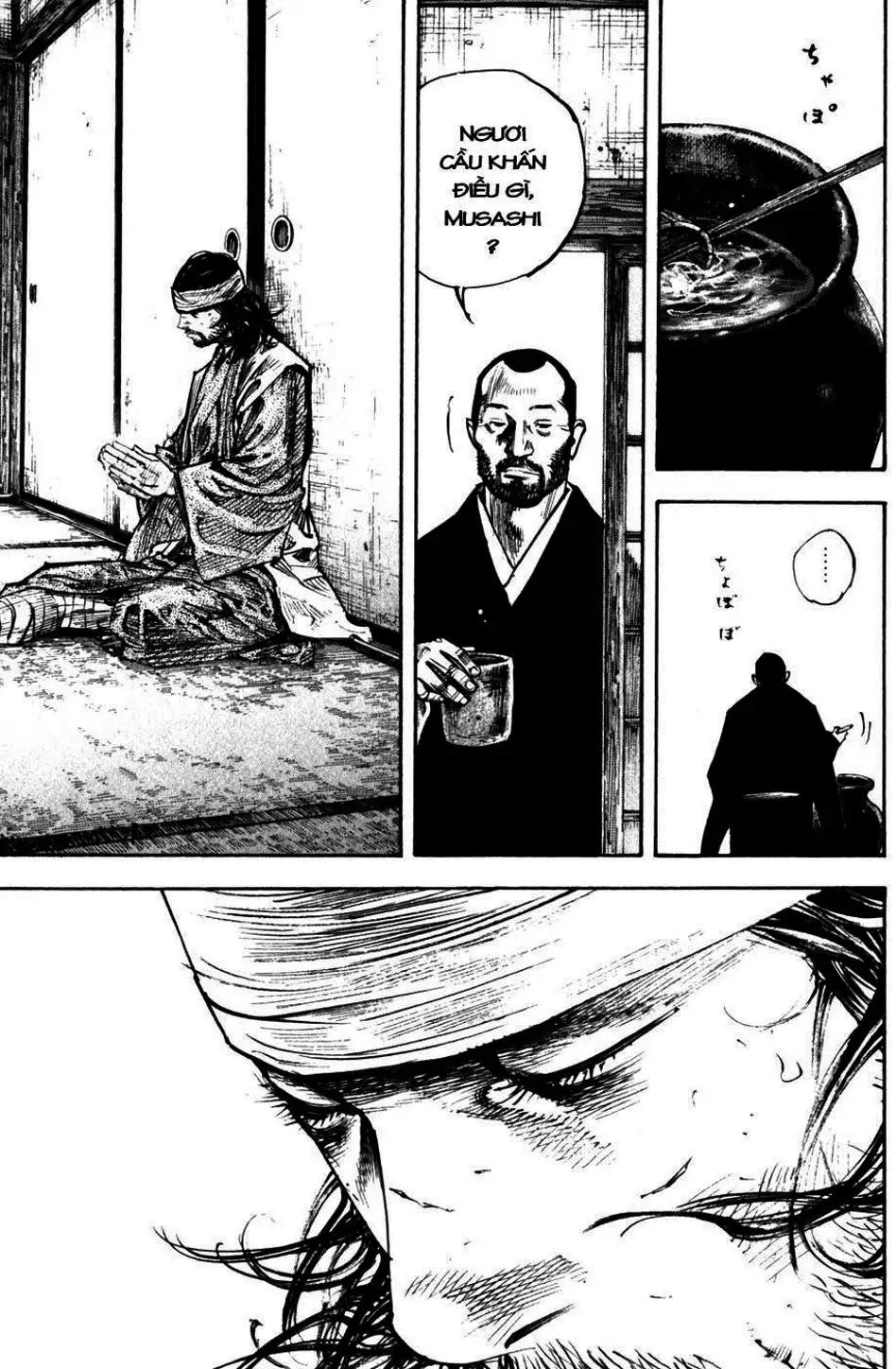 Truyện Tranh Lãng Khách - Vagabond trang 4