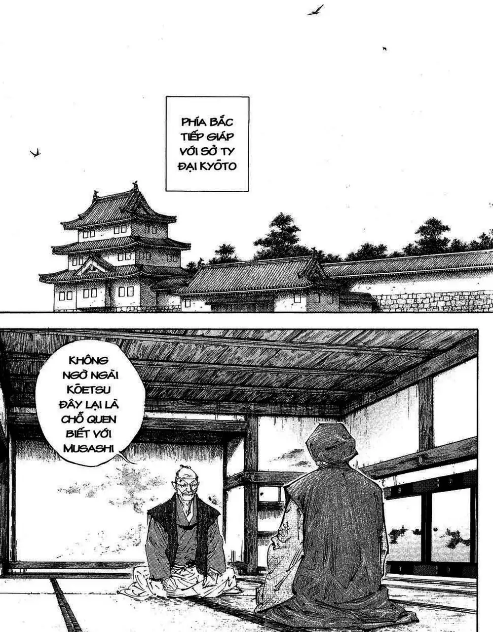 Truyện Tranh Lãng Khách - Vagabond trang 4